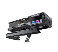 EZDIY-FAB Supporto GPU Staffa per Supporto Scheda Grafica Supporto Scheda Video,Struttura Avvitabile,Supporto Supporto Scheda Video RX7990XTX,RTX4090,Nero-341-2