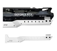 EZDIY-FAB Supporto per scheda grafica GPU Supporto GPU Supporto per scheda video, Supporto per supporto per scheda video/Supporto per custodia RX6700, RTX3090-309EZ-Bianco