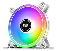 EZDIY-FAB UK2-bianco rgb sottile pwm fan-1P