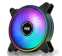 EZDIY-FAB UK2-rgb Sottile Ventilatore pwm -1P