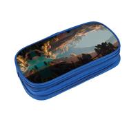 EZDLOWVBA Astuccio con stampa Canyon per ragazzi e ragazze, grazioso astuccio con cerniera, per studenti, astuccio per figlia, figlio, astuccio da scrivania, Blu, taglia unica, Beauty Case