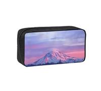 EZDLOWVBA Astuccio con stampa Mount At Sunset per ragazzi e ragazze, portapenne per la scuola secondaria, per bambini e ragazze, astuccio portapenne per ufficio e università