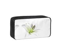 EZDLOWVBA Beautiful-Lilies - Astuccio portatile per studenti e bambini, con stampa di gigli, astuccio per cancelleria, custodia capiente