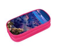 EZDLOWVBA Beauty Grand Canyon - Astuccio con stampa, per ragazzi e ragazze, grazioso astuccio con cerniera per studenti, astuccio per figlia, figlio, astuccio da scrivania, rosa, Taglia unica, Beauty