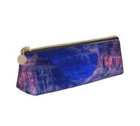 EZDLOWVBA Beauty Grand Canyon - Astuccio in pelle per ragazze e ragazzi, per cancelleria e articoli di cancelleria per scuola e ufficio