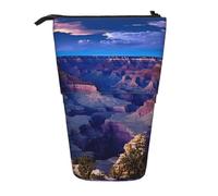 EZDLOWVBA Beauty Grand Canyon - Astuccio per cancelleria per ragazzi e ragazze, con supporto, astuccio con cerniera, custodia telescopica, per studenti e ufficio, scuola media