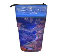 EZDLOWVBA Beauty Grand Canyon - Astuccio per cancelleria per ragazzi e ragazze, con supporto, astuccio con cerniera, custodia telescopica, per studenti e ufficio, scuola media