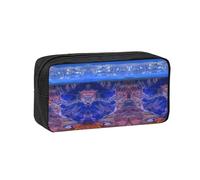 EZDLOWVBA Beauty Grand Canyon - Astuccio portatile per studenti e bambini, astuccio per cancelleria, resistente, con custodia