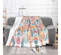 EZDLOWVBA Coperta in pile con stampa di animali messicani Otomi, per divano e letto, accogliente, morbida, leggera, calda, per tutte le stagioni