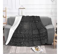 EZDLOWVBA Coperta in pile con stampa fisica per divano e letto, accogliente, morbida, leggera, calda, per tutte le stagioni