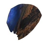 EZDLOWVBA Desert Monument Valley Landscape Print - Cappello in maglia per adulti, morbido e traspirante, con stampa su tutta la superficie, per l'uso quotidiano, caldo a doppio strato, unisex, adatto