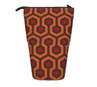 EZDLOWVBA Shining Overlook - Astuccio per cancelleria per ragazzi e ragazze, con supporto, astuccio con cerniera, custodia telescopica, studenti e ufficio scuola media