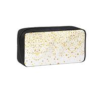 EZDLOWVBA Sparsed Dreamy Stars and Spots - Astuccio portatile per studenti e bambini, astuccio per cancelleria, custodia per cancelleria, capacità