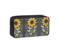 EZDLOWVBA You are My Sunflower Print - Astuccio portatile per studenti, per bambini, astuccio per cancelleria, custodia per cancelleria, capacità