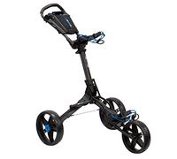 EZE Glide Bolt2, Carrello da Golf Unisex-Adult, Black/Blue, Taglia Unica