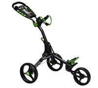 EZE GLIDE Compact+ Carrello da golf a 3 ruote, Nero/Verde