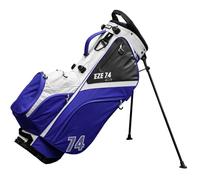 EZE Glide Eze 74 Lite Hybrid Borsa da golf con divisorio a 14 posizioni, Blu/Bianco