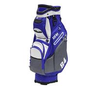 EZE Glide Eze 84 Borsa per carrello da golf con divisorio a 14 posizioni, Blu/Bianco