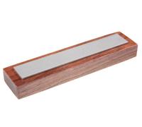 Eze-Lap Diamante Pietra per Affilare 2.5cm x 10.2cm Grezzo 250G su Un Noce Piedi