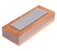 Eze-Lap Diamante Pietra per Affilare 2.5cm x 7.6cm Grezzo 250G su Un Noce Piedi