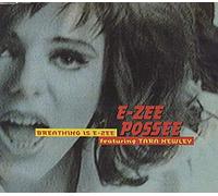 EZEE POSSEE - BREATHING IS EZEE FEATURING TARA NEWLEY CD UK VIRGIN 1991