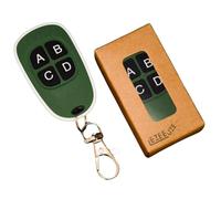 EzeeUze - Telecomando universale Cancello - Telecomando Cancello - Bip Cancello Universale - Telecomando copioso - Telecomando Garage - Codice Fisso 433.92 MHz -Duplicatore - Compatibile Gaposa QCT4