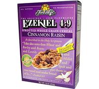 Ezekiel 4:9, Sprouted Whole Grain Cereal, Cinnamon Raisin, 16 oz (454 g)