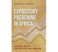 Ezekiel A. Ajibade Expository Preaching in Africa (Tascabile)