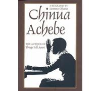 Ezenwa-Ohaeto Chinua Achebe (Copertina rigida)