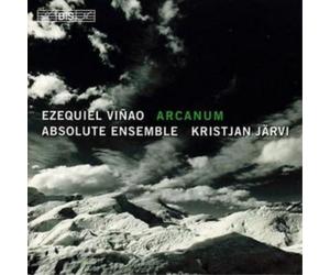 Ezequiel Vinao Arcanum for Voice and Chamber Ensemble (Jarvi) (CD) Album
