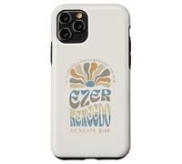 Ezer Kenegdo Un guerriero omaggio a lui Genesi 2:18 Custodia per iPhone 11 Pro