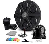 EZERO Beat Punch, la Music Boxing Machine 12 Livelli con Bluetooth & LED - Pannello Interattivo per Allenamento di Boxe a Casa - Migliora Riflessi & Resistenza - Set Completo con Accessori