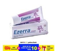 Ezerra Cream 50 g x 2 tubi, per bambini dermatite atopica e pelli sensibili