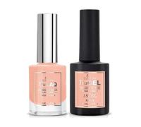 EzFlow - Color Duos - Lacquer + Gel - Fake It - 14mL / 0.5oz EACH