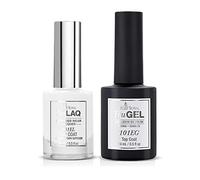 EzFlow - Color Duos - Lacquer + Gel - Top Coat - 14mL / 0.5oz EACH