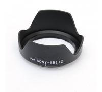 Ezfoto baionetta paraluce per Sony E-Mount 16 mm f/2.8 (sel-100 F28), e 18 - 55 mm f/3.5 - 5.6 (sel-1855), sostituisce alc-sh112