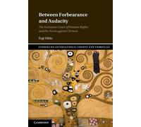 Ezgi Yildiz Between Forbearance and Audacity (Tascabile)
