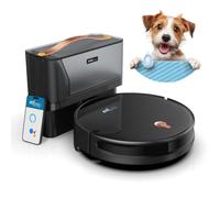 Robot aspirapolvere e scopa I-Bot Z5 Colore Nero