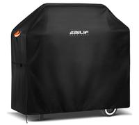 EZILIF Copertura barbecue, resistente alle intemperie, 120 x 60 x 120 cm, in tessuto Oxford 210D, copertura per barbecue a gas, con strisce riflettenti, copertura protettiva per Brinkmann, Char