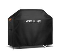 EZILIF Copertura barbecue resistente alle intemperie, 165 x 70 x 125 cm, in tessuto Oxford 210D, con strisce riflettenti, per Weber, Enders, Char Broil
