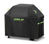 Ezilif Copertura per barbecue resistente alle intemperie, 132 x 60 x 120 cm, copertura per barbecue 420 D, tessuto Oxford impermeabile allo strappo, protezione da ruggine e muffa. Copertura