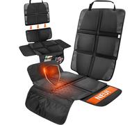 Ezilif coprisedile seggiolino auto | Tappetino 2-in-1 Coprisedile Auto Bambini | Compatibile ISOFIX | Impermeabile e Antimacchia | Universale per Tutti i Modelli (1 Pezzo)