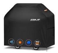 Ezilif Weber Q100/Q1000/Q120/Q1200/Q1400, copertura per barbecue in tessuto Oxford 600D resistente alle intemperie per Enders URBAN, Explorer, barbecue elettrico 70 x 45 x 32 cm