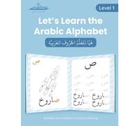 Ezilm Let's Learn the Arabic Alphabet (Tascabile)
