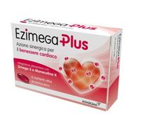 Ezimega Plus - Integratore alimentare per il benessere cardiovascolare - 20 capsule molli