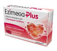 Ezimega Plus - Integratore alimentare per il benessere cardiovascolare - 20 capsule molli