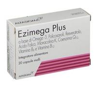 Ezimega Plus Alfasigma 20 Capsule Molli