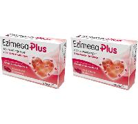 Ezimega Plus BIPACCO Integratore Controllo Colesterolo e Trigliceridi 2x20 Capsule Molli