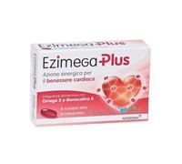 EZIMEGA PLUS INTEGRATORE COLESTEROLO - 20 COMPRESSE MOLLI - ALFASIGMA