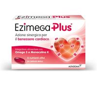 ezimega plus Integratore Controllo Colesterolo 20 Capsule Molli